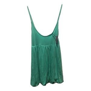 New Emma & Sam Ruched Tunic Tank Top